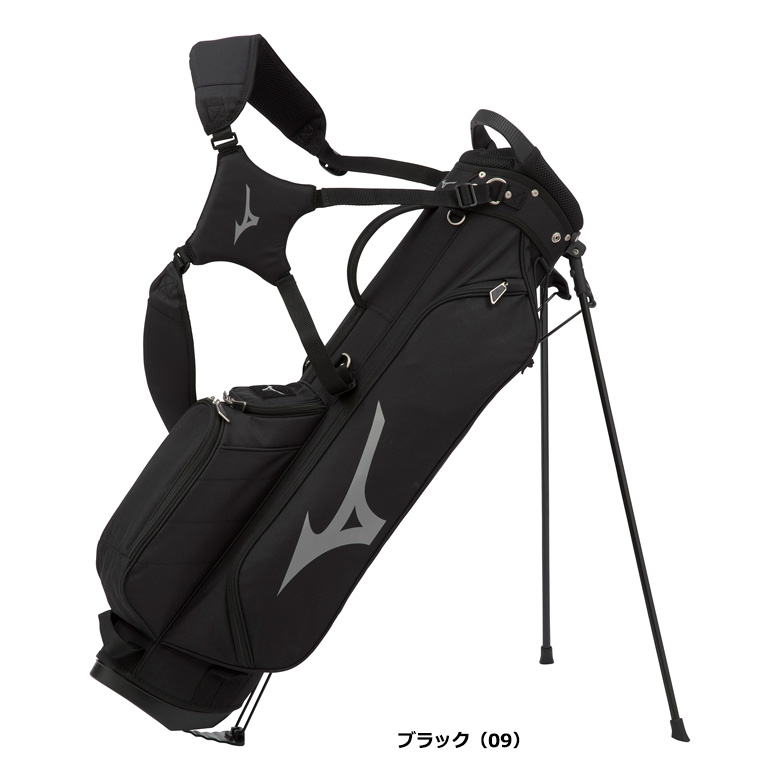 ミズノ ゴルフ キャディバッグ ツアー スリム スタンド 5LJC2226 7.0型