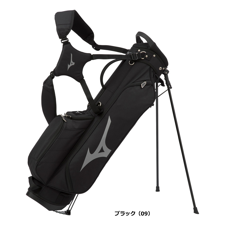 ミズノ ゴルフ キャディバッグ ツアー スリム スタンド 5LJC2226 7.0型 2022年モデル MIZUNO TOUR SLIM STAND｜golf-season｜03