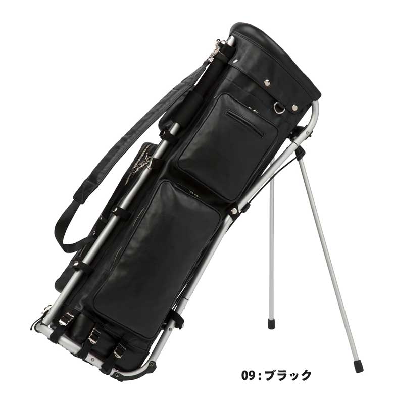 MIZUNO 20周年だがね！ミズノ ゴルフ キャディバッグ オールレザー 