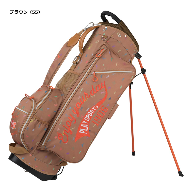 ミズノ ゴルフ キャディバッグ Enjoy sports 5LJC2235 スタンド 9.5型 エンジョイ スポーツ 2022年モデル ★｜golf-season｜05