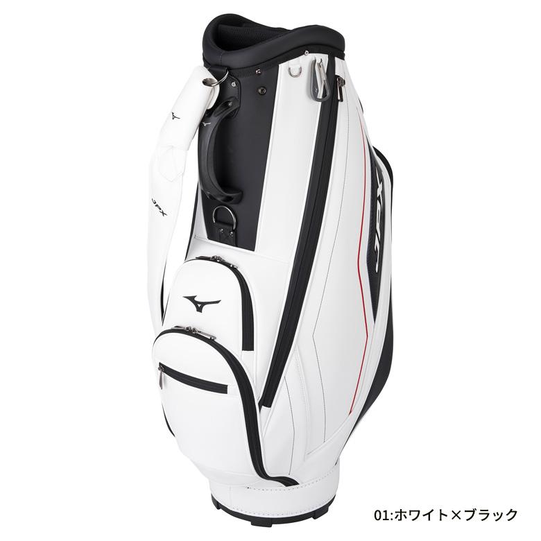 ミズノ ゴルフ JPX Limited 5LJC2241 キャディバッグ カート 9.5型 2023年モデル｜golf-season｜02