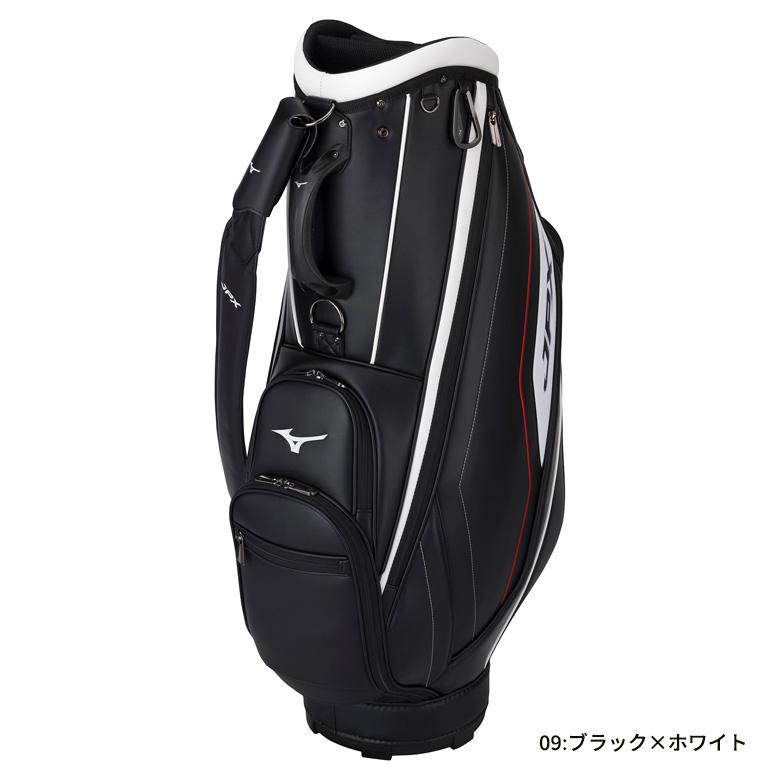 ミズノ ゴルフ JPX Limited 5LJC2241 キャディバッグ カート 9.5型 2023年モデル｜golf-season｜03
