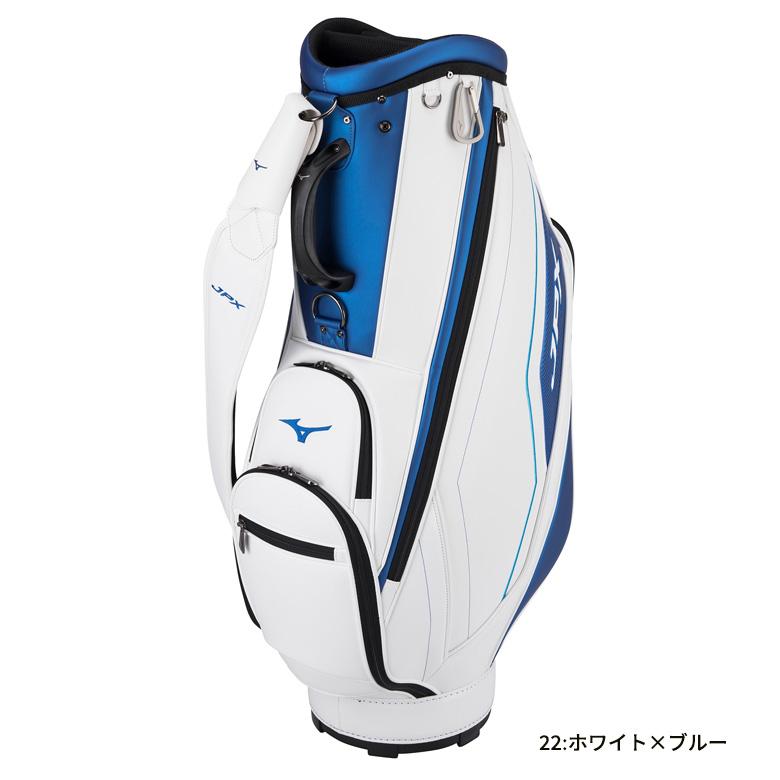 ミズノ ゴルフ JPX Limited 5LJC2241 キャディバッグ カート 9.5型 2023年モデル｜golf-season｜04