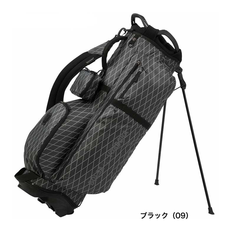 ミズノ ゴルフ キャディバッグ ボルサ BOLSA スタンド 5LJC2238 軽量 9.5型 MIZUNO 2023年モデル｜golf-season｜03