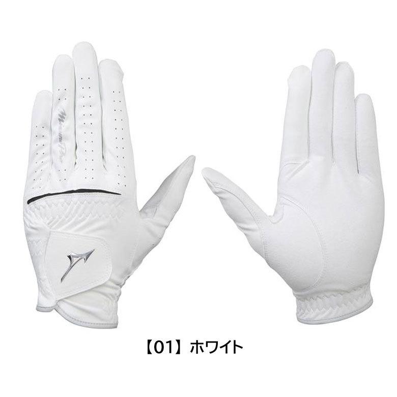 6枚組 ミズノ ゴルフ グローブ メンズ ミズノプロ Mizuno Pro 左手用 手袋 5MJML901 2022年継続モデル MIZUNO ネコポス