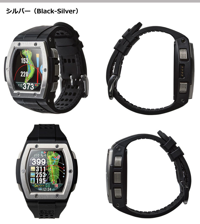 ショットナビ ゴルフ Crest クレスト 腕時計型 GPSゴルフナビ ゴルフ用距離測定器 ShotNavi  2021年モデル G628｜golf-season｜03
