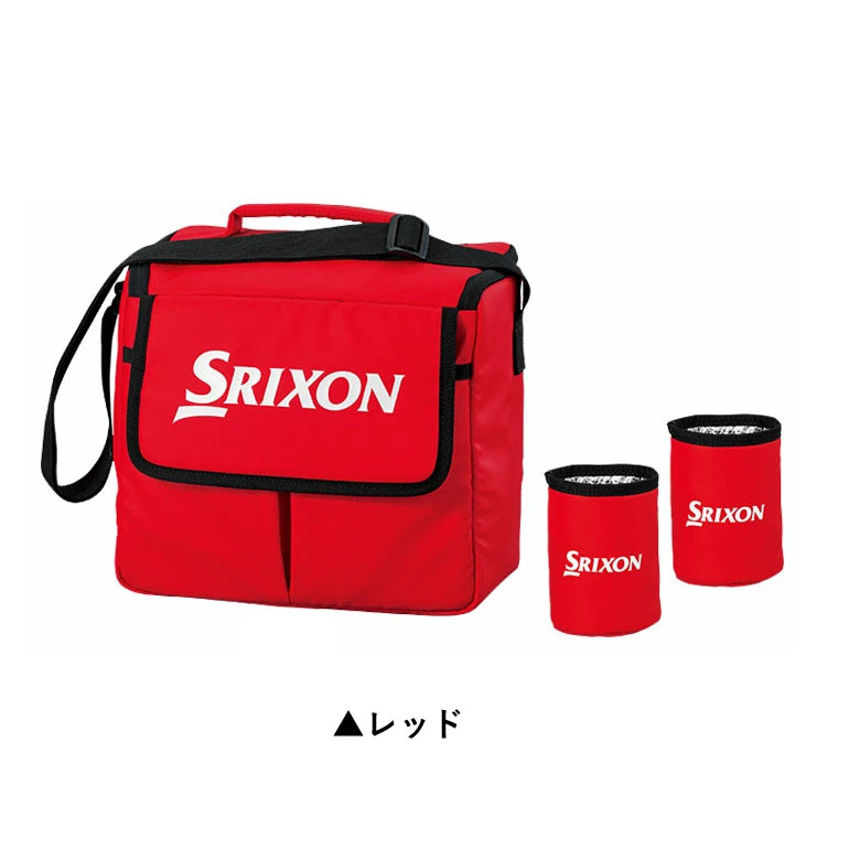 スリクソン クーラーバッグ＆ドリンクホルダー GGF-B5016 保冷バッグ 500ml×6本用 2021年モデル ダンロップ SRIXON