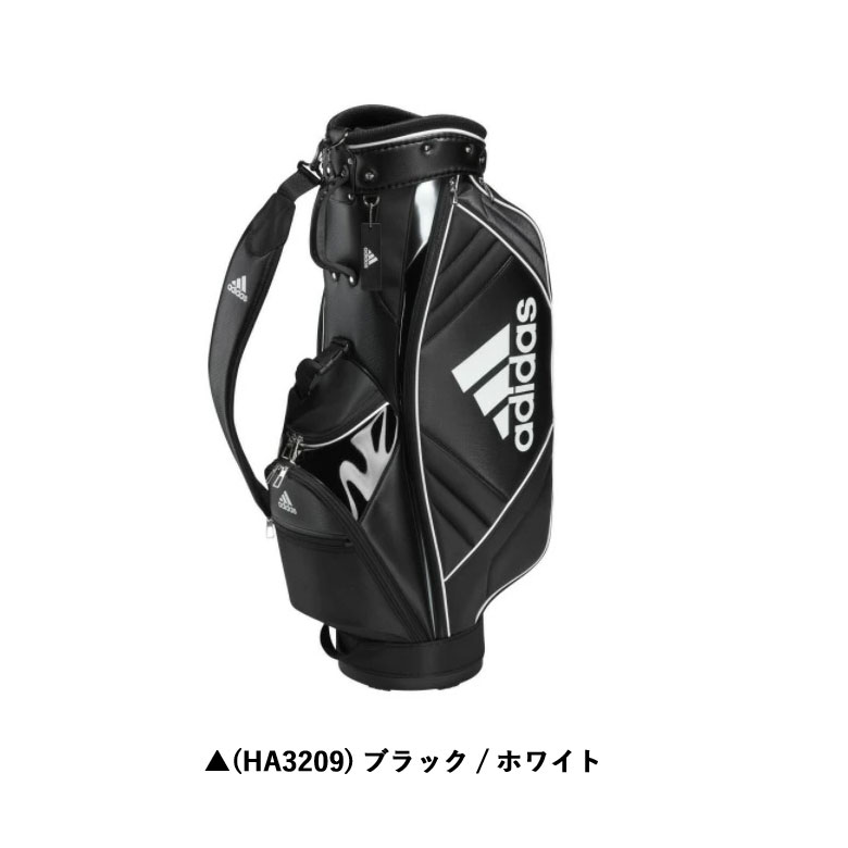 としたセレクトショップ adidas golf 軽量キャディバッグ inspektorat