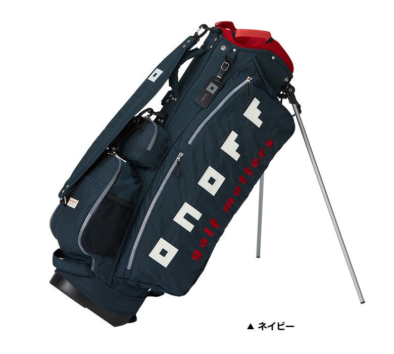 オノフ ゴルフ キャディバッグ OB0322 スタンド式 軽量 2023年継続モデル ONOFF スポーツ ゴルフ用バッグ オノフ ゴルフ キャディバッグ OB0322 スタンド式 軽量 2023年継続モデル ONOFF スポーツ ゴルフ用バッグ