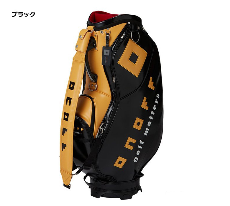 オノフ ゴルフ キャディバッグ OB0922 ツアーレプリカモデル 2023年継続モデル ONOFF オノフ ゴルフ キャディバッグ ツアーレプリカモデル ONOFF