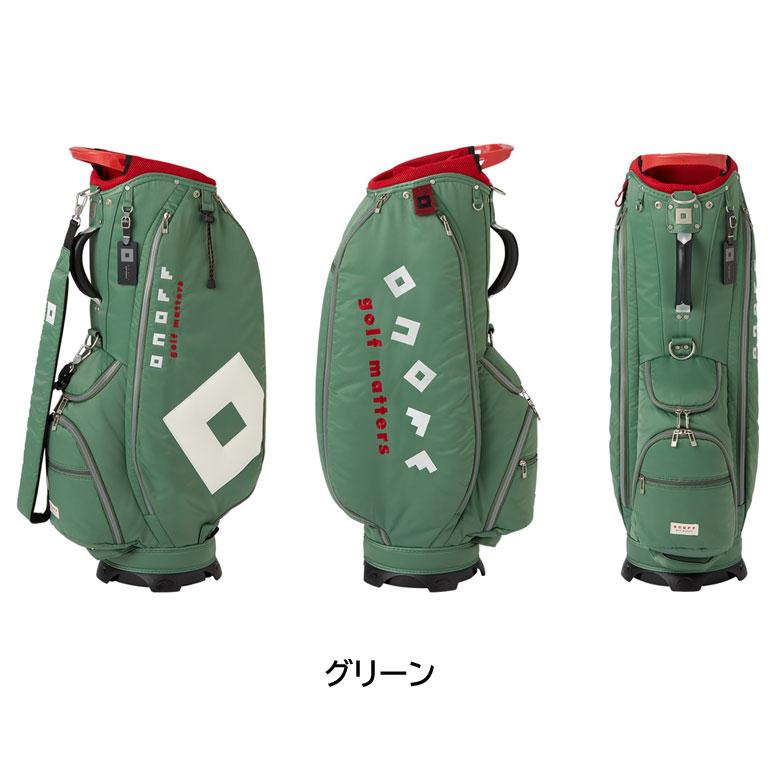オノフ ゴルフ キャディバッグ OB3622 9型 4分割 2023年継続モデル ONOFF スポーツ ゴルフ用バッグ オノフ ゴルフ キャディバッグ OB3622 9型 4分割 2023年継続モデル ONOFF スポーツ ゴルフ用バッグ