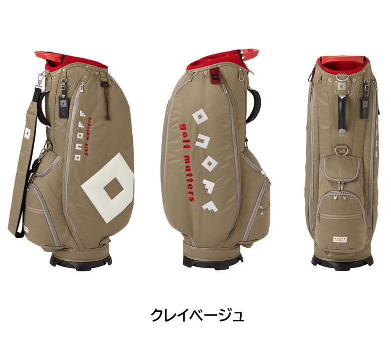 オノフ ゴルフ キャディバッグ OB3622 9型 4分割 2023年継続モデル ONOFF スポーツ ゴルフ用バッグ オノフ ゴルフ キャディバッグ OB3622 9型 4分割 2023年継続モデル ONOFF スポーツ ゴルフ用バッグ