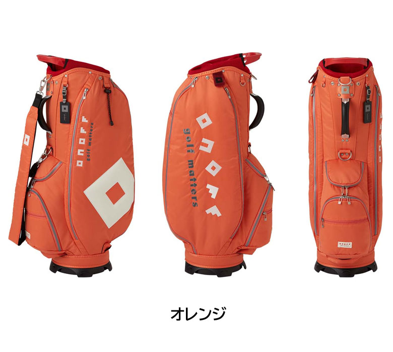 オノフ ゴルフ キャディバッグ OB3622 9型 4分割 2023年継続モデル ONOFF スポーツ ゴルフ用バッグ オノフ ゴルフ キャディバッグ OB3622 9型 4分割 2023年継続モデル ONOFF スポーツ ゴルフ用バッグ