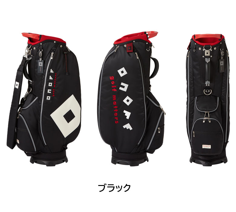 オノフ ゴルフ キャディバッグ OB3622 9型 4分割 2023年継続モデル ONOFF スポーツ ゴルフ用バッグ オノフ ゴルフ キャディバッグ OB3622 9型 4分割 2023年継続モデル ONOFF スポーツ ゴルフ用バッグ