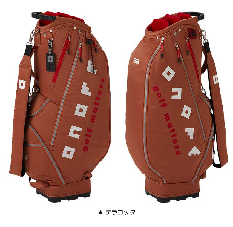 土日だけだがね！オノフ ゴルフ キャディバッグ OB3624 2024年モデル ONOFF｜golf-season｜05