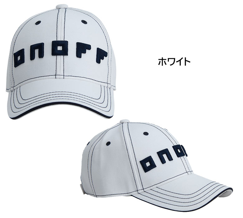 オノフ メンズ キャップ 帽子 ゴルフ YOK0122 2022年モデル ONOFF :yok0122-0:GOLF SEASON - 通販 -  Yahoo!ショッピング