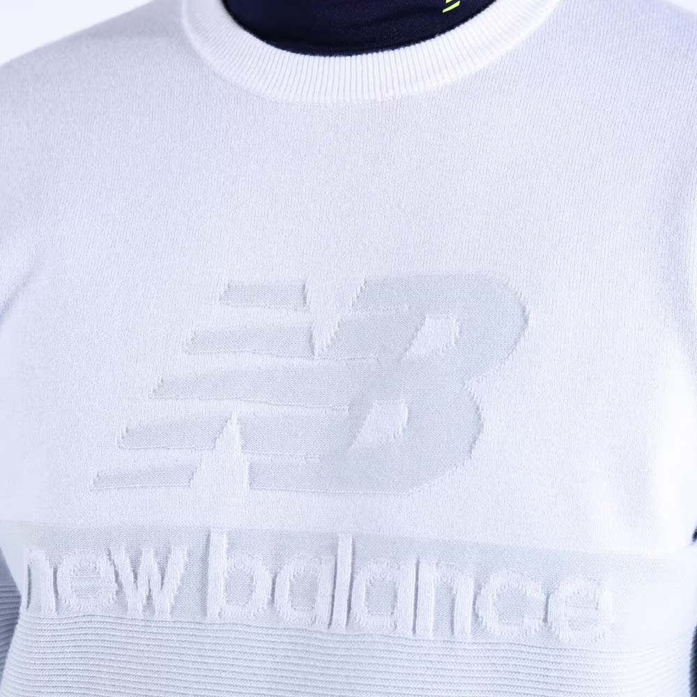 メール便・ゆうパケット ニューバランスゴルフ New balance GOLF ゴルフ クルーネックニット （L寸：メンズ） 2023秋冬新作モデル  SALE 012-3270004