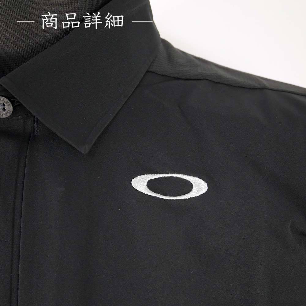 メール便・ゆうパケット オークリー OAKLEY ゴルフ 長袖ポロシャツ（M