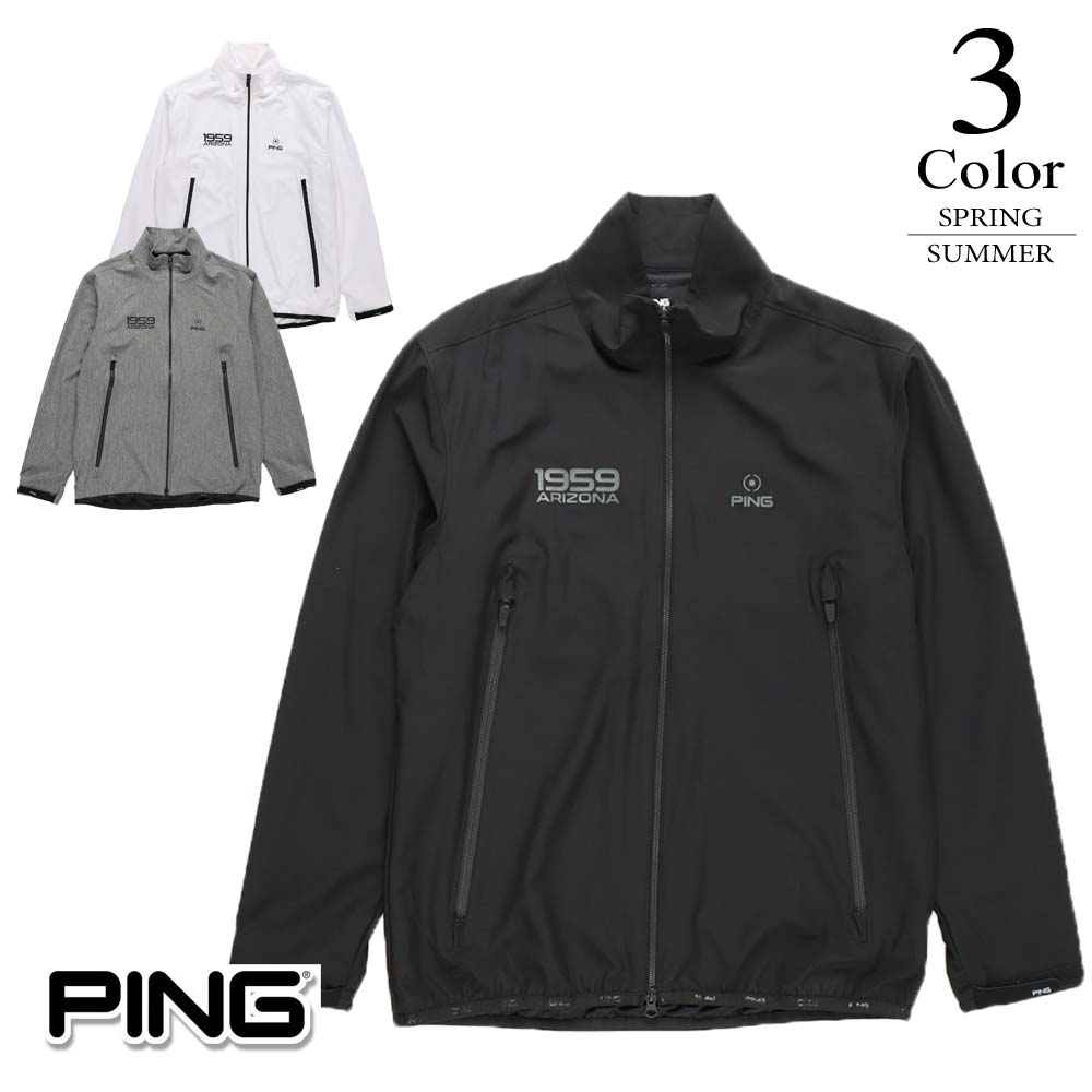 PING ピンゴルフ ゴルフ ブルゾン （M/L/LL寸：メンズ） 2022春夏新作モデル SALE 621-2120205  :su-621-212020524:ゴルフショップSUEHIRO - 通販 - Yahoo!ショッピング