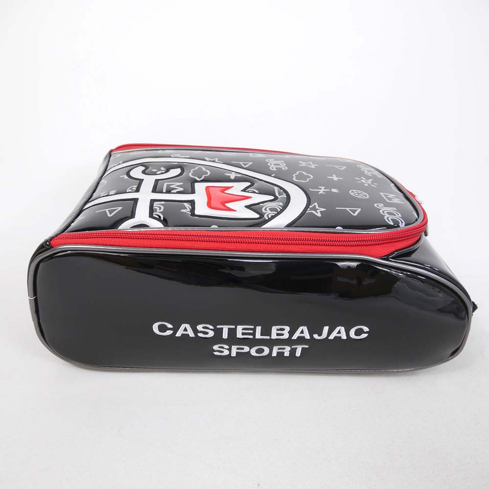 ポイント10倍 カステルバジャック スポーツ CASTELBAJAC シューズケース （W23.5×H34×D11cm：ユニセックス） 2022春夏新作モデル  7232181305 :su-723218130524:ゴルフショップSUEHIRO - 通販 - Yahoo!ショッピング