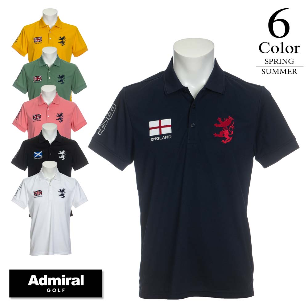 ポイント10倍 メール便・ゆうパケット アドミラルゴルフ Admiral GOLF