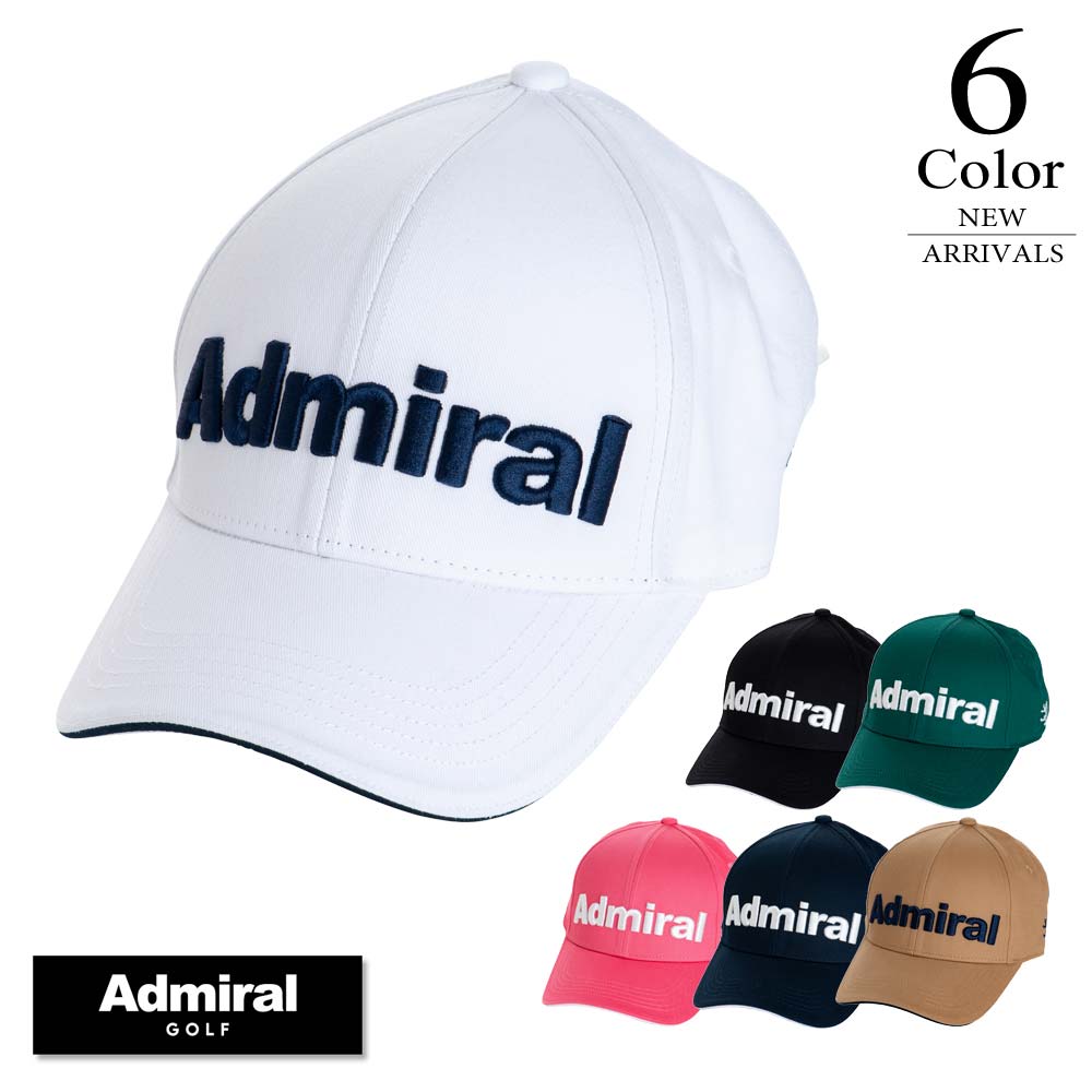 ポイント10倍 アドミラルゴルフ Admiral GOLF ゴルフ キャップ（FREE(57cm)：ユニセックス） 2022新作モデル admb2f07  :su-admb2f0724:ゴルフショップSUEHIRO - 通販 - Yahoo!ショッピング