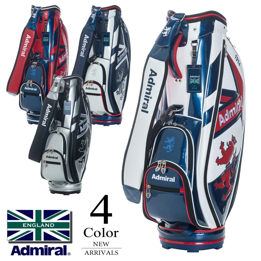 キャップ付き アドミラルゴルフ Admiral GOLF ゴルフ キャディバッグ（9.0型：ユニセックス） 2021新作モデル admg1ac5 :  su-admg1ac524 : ゴルフショップSUEHIRO - 通販 - Yahoo!ショッピング