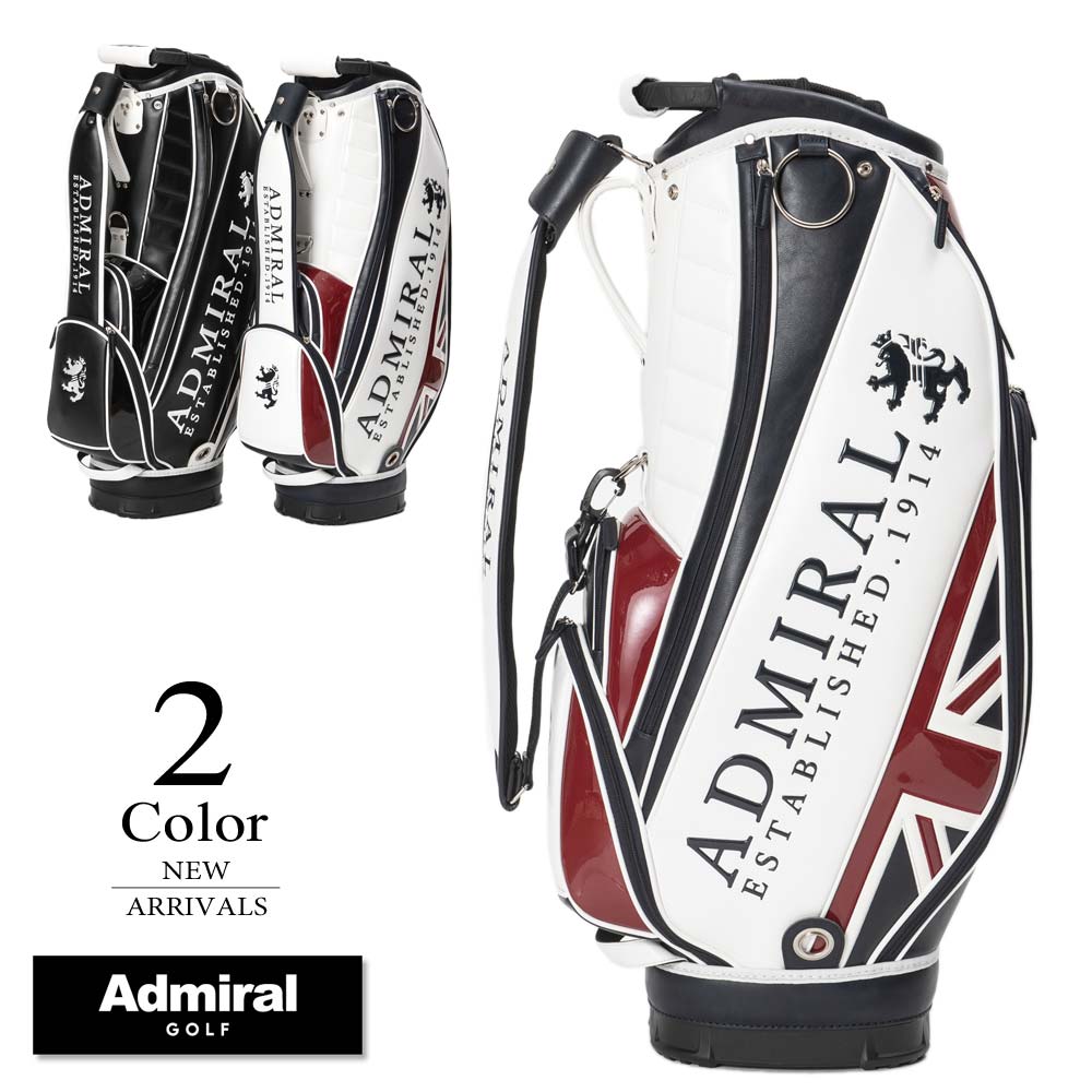 ポイント10倍 Admiral GOLF ゴルフ カートキャディバッグ（9.0型：ユニ