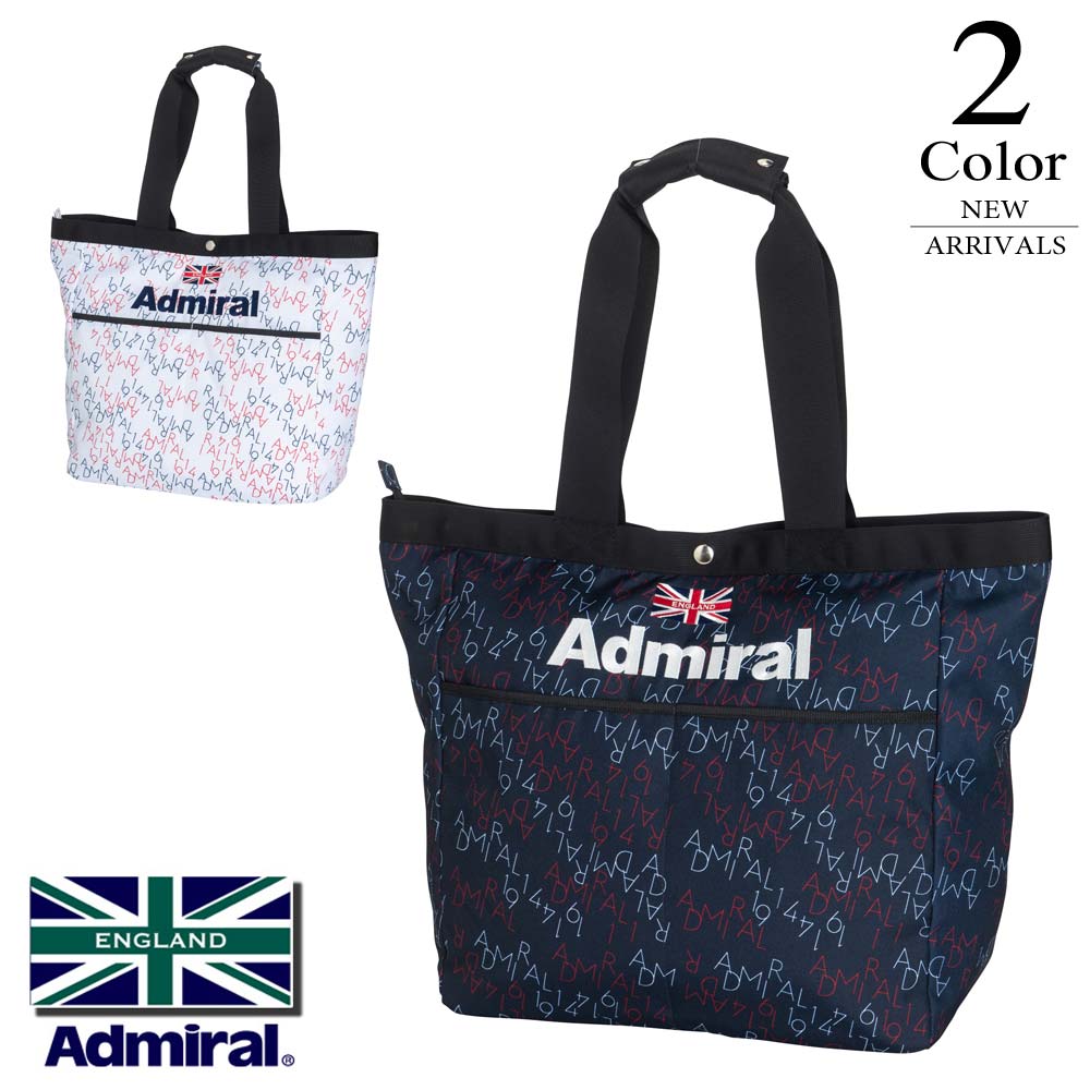 アドミラルゴルフ Admiral GOLF ゴルフ トートバッグ（W38×D18×H40cm：ユニセックス） ポイント5倍 新作モデル admz1bt7