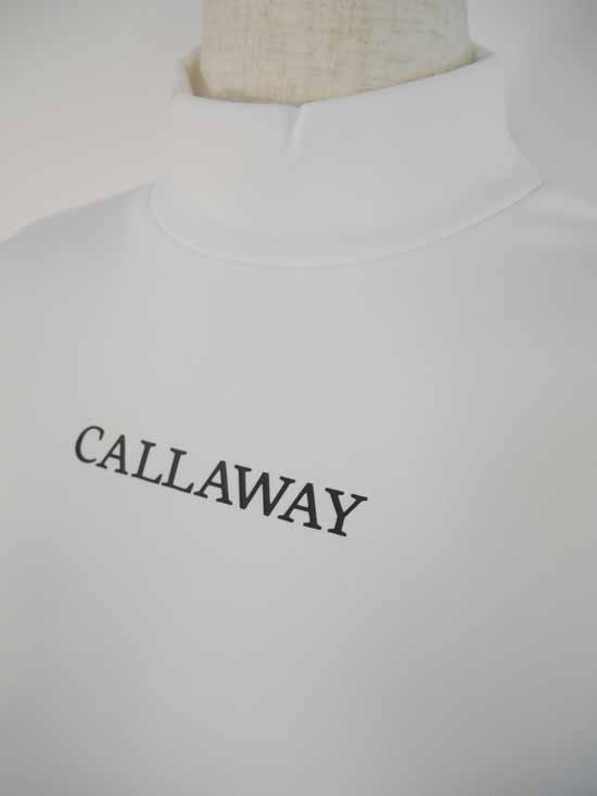 メール便・ゆうパケット キャロウェイ Callaway ゴルフウェア 長袖ハイネックシャツ （L寸：レディース） 秋冬 訳あり SALE  c21233209 :su-c2123320924:ゴルフショップSUEHIRO - 通販 - Yahoo!ショッピング