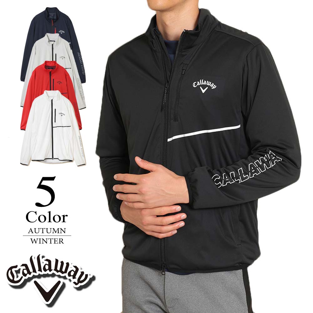 キャロウェイ Callaway ゴルフウェア フルジップブルゾン （M/L/LL寸：メンズ） 2022秋冬新作モデル C22215100  :su-c2221510024:ゴルフショップSUEHIRO - 通販 - Yahoo!ショッピング