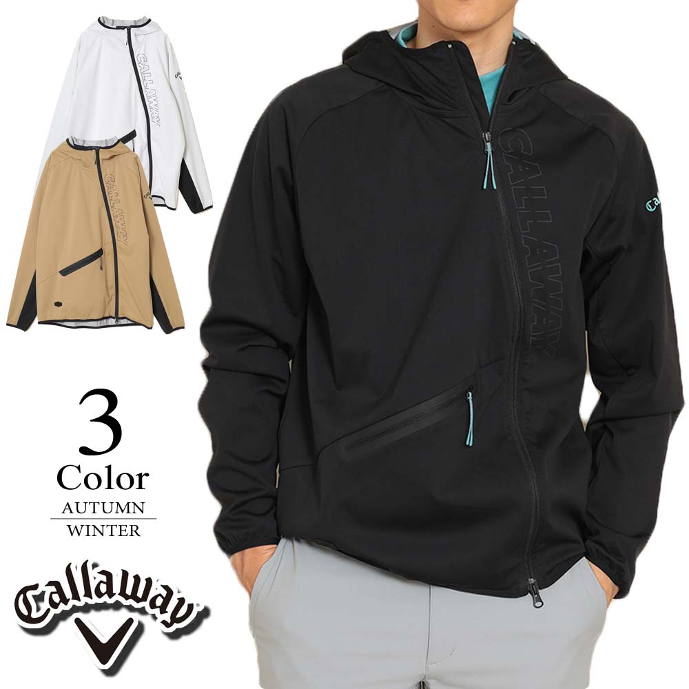 キャロウェイ Callaway ゴルフウェア フルジップブルゾン （M/L/LL/3L