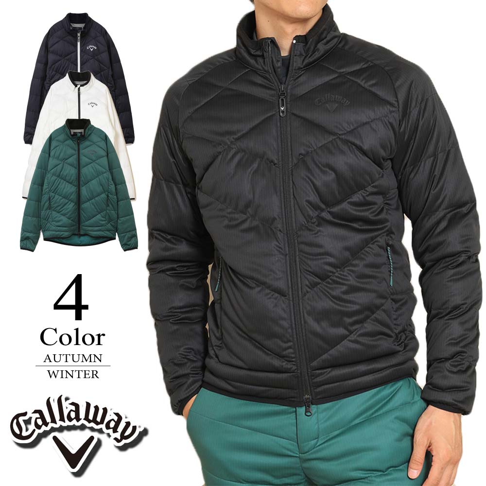 キャロウェイ Callaway ゴルフウェア フルジップ中綿ブルゾン （M/L/LL