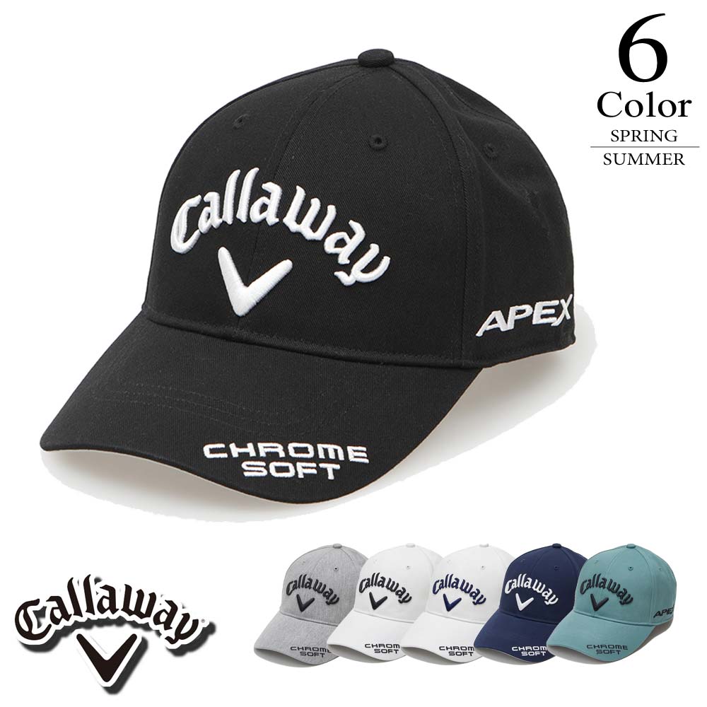 キャロウェイ Callaway ゴルフ ツアーキャップ（FREE：メンズ） 2022新作モデル C22990100 :su-c2299010024: ゴルフショップSUEHIRO - 通販 - Yahoo!ショッピング