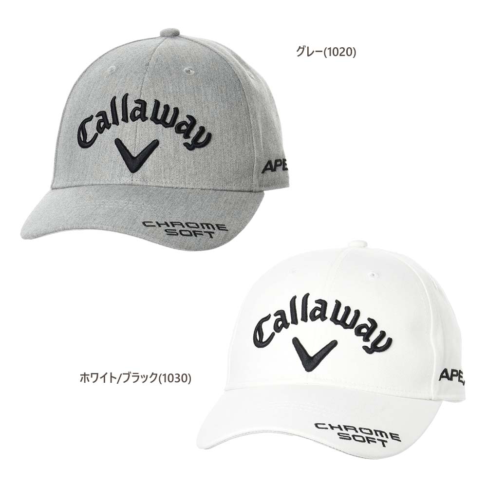 キャロウェイ Callaway ゴルフ ツアーキャップ （FREE：メンズ） 2022新作モデル C22990100 :su-c2299010034: ゴルフショップSUEHIRO - 通販 - Yahoo!ショッピング