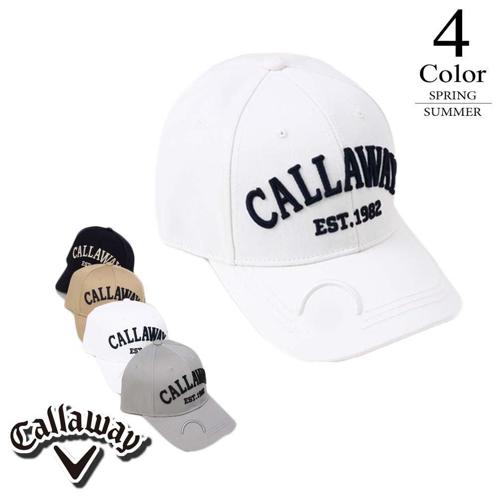 キャロウェイ Callaway ゴルフ キャップ （FREE：メンズ） 2023春夏新作モデル 31％OFF/SALE C23191101