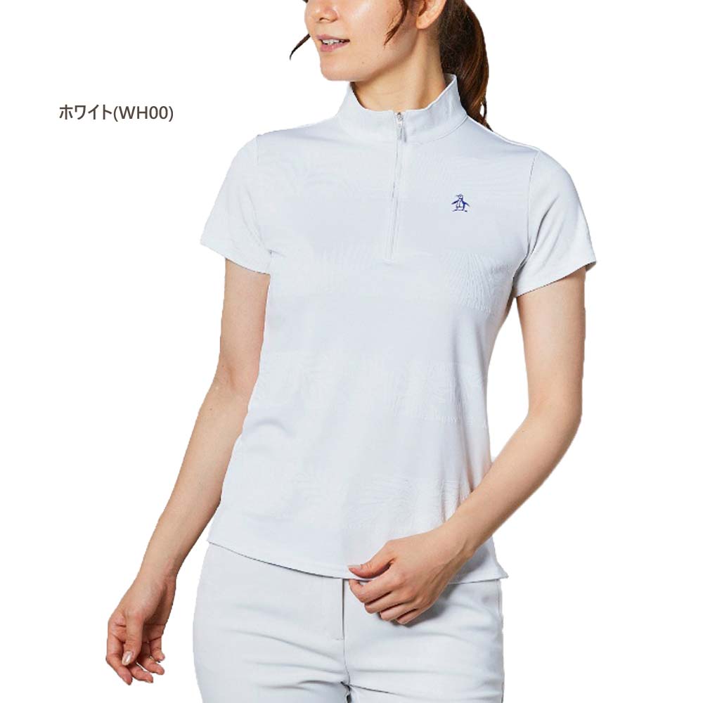 メール便・ゆうパケット マンシングウェア Munsingwear ゴルフ 半袖シャツ（M/L/LL寸：レディース） 春夏 SALE mgwrja04x