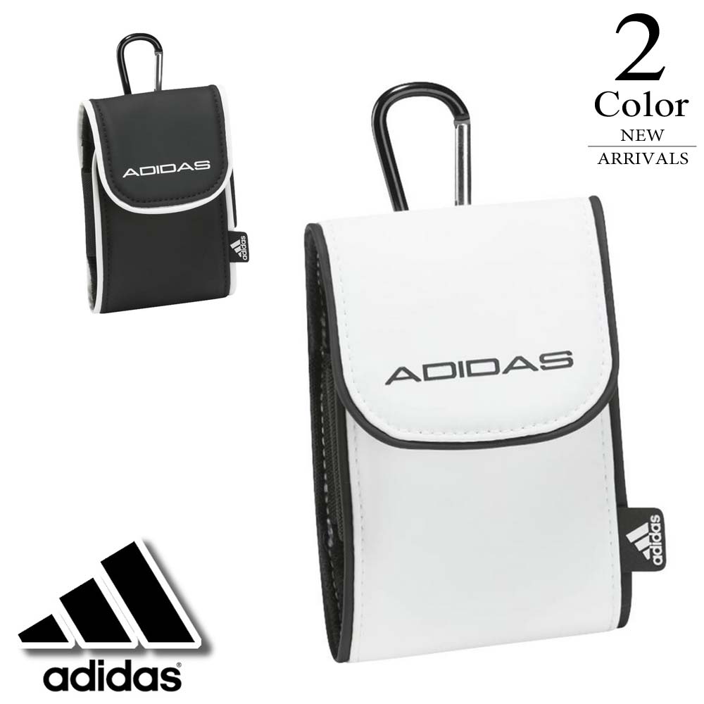 メール便・ゆうパケット アディダス adidas ゴルフ レーザーファインダーケース （W8.5cm×H11cm×D3.5cm：メンズ） 2022 秋冬新作モデル n2730 :su-n273024:ゴルフショップSUEHIRO - 通販 - Yahoo!ショッピング