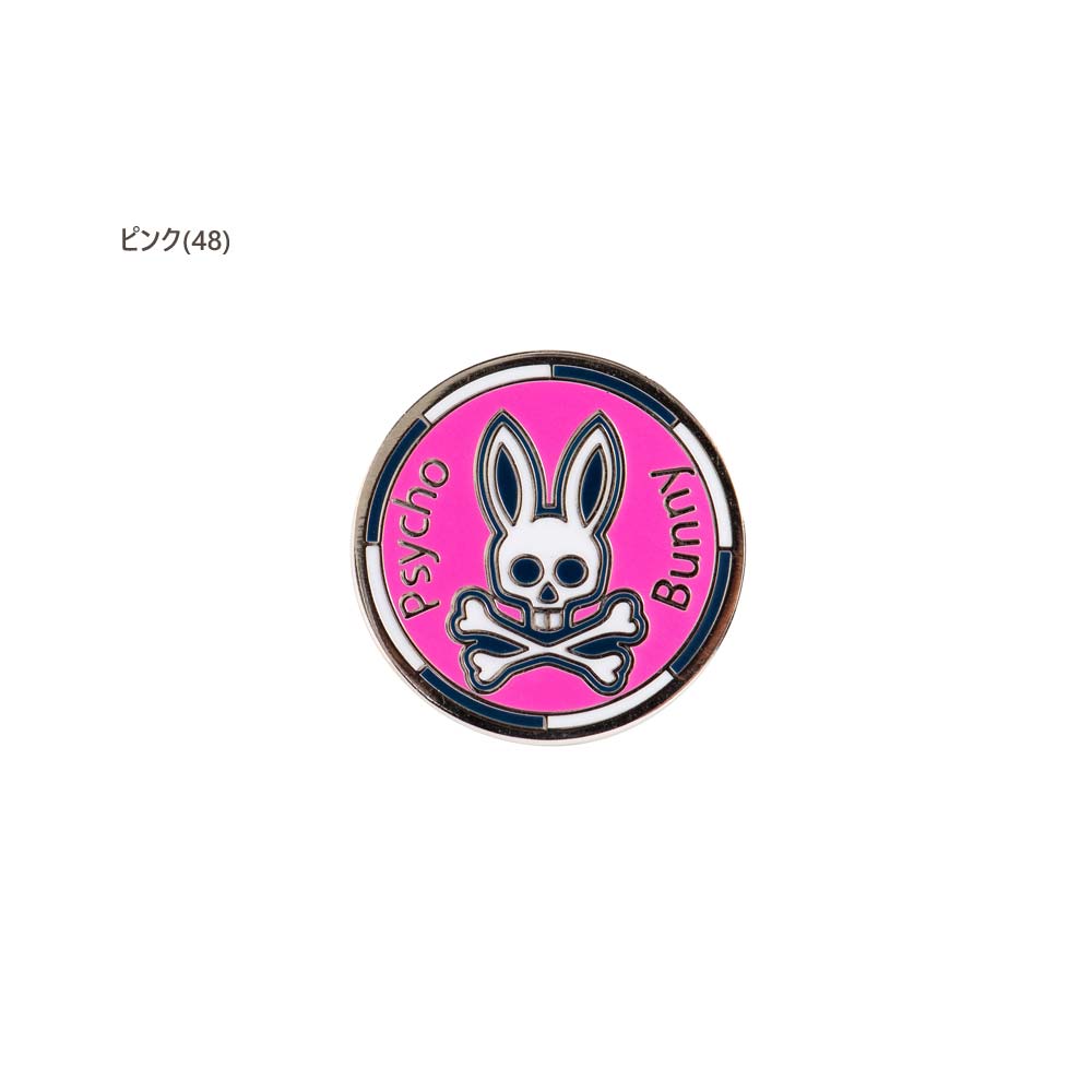 ポイント10倍 メール便・ゆうパケット サイコバニー Psycho Bunny GOLF ゴルフ ボールマーカー （2.4cm：ユニセックス）  2022新作モデル pbmg1fm1 :su-pbmg1fm124:ゴルフショップSUEHIRO - 通販 - Yahoo!ショッピング