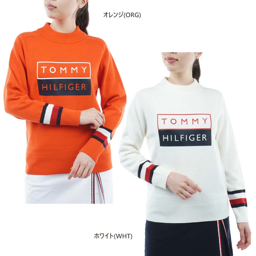 ポイント10倍 トミーヒルフィガー TOMMY HILFIGER レディース クルーネックニット（M/L寸：レディース） 2022秋冬新作モデル  thla274 :su-thla27424:ゴルフショップSUEHIRO - 通販 - Yahoo!ショッピング