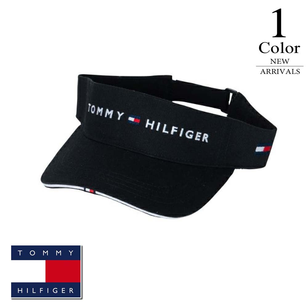 ポイント10倍 トミーヒルフィガー TOMMY HILFIGER ゴルフ サンバイザー （FREE(56cm)：ユニセックス） 2022新作モデル  thmb90ff :su-thmb90ff24:ゴルフショップSUEHIRO - 通販 - Yahoo!ショッピング