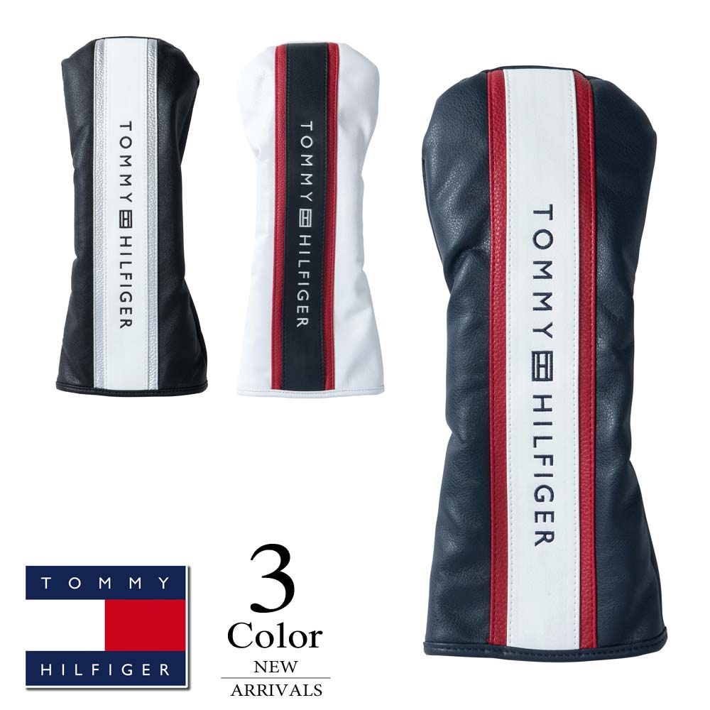 ポイント10倍 トミーヒルフィガー TOMMY HILFIGER ゴルフ ヘッドカバー（ドライバー用：ユニセックス） 2022新作モデル  thmg1fh1 :su-thmg1fh124:ゴルフショップSUEHIRO - 通販 - Yahoo!ショッピング