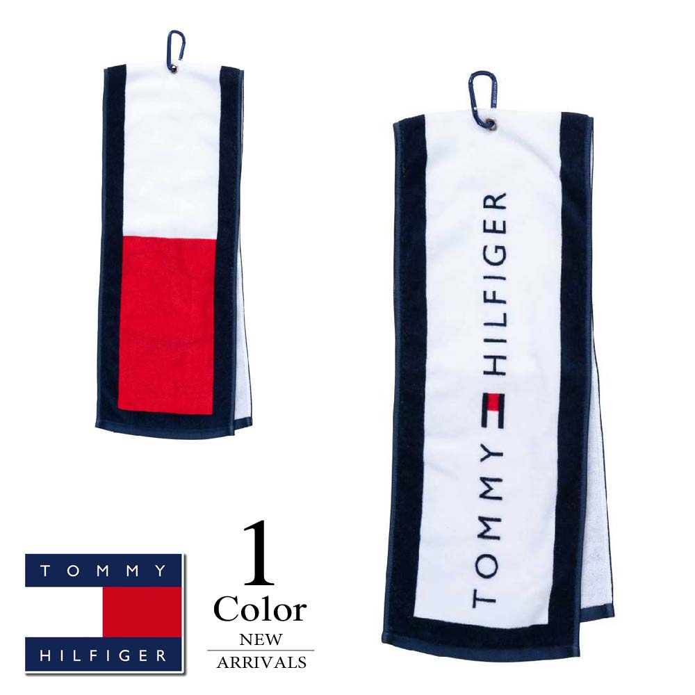 ポイント10倍 メール便・ゆうパケット TOMMY HILFIGER ゴルフ タオル （W20×H110cm：ユニセックス） 2022新作モデル  thmg9fm3 :su-thmg9fm324:ゴルフショップSUEHIRO - 通販 - Yahoo!ショッピング