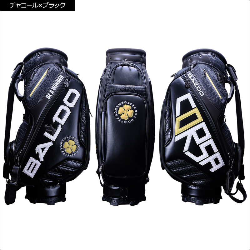 SALE特価 BALDO バルド 9.5型 3点式 キャディバッグ THE PRO MODEL STAFF BAG CORSA PERFORMANCE  プロモデル コルサ パフォーマンス 1WF2 ゴルフバッグ