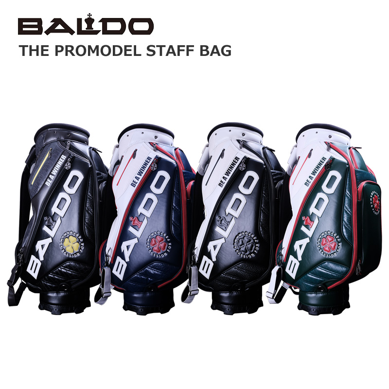 SALE特価 BALDO バルド 9.5型 3点式 キャディバッグ THE PRO MODEL STAFF BAG CORSA PERFORMANCE  プロモデル コルサ パフォーマンス 1WF2 ゴルフバッグ