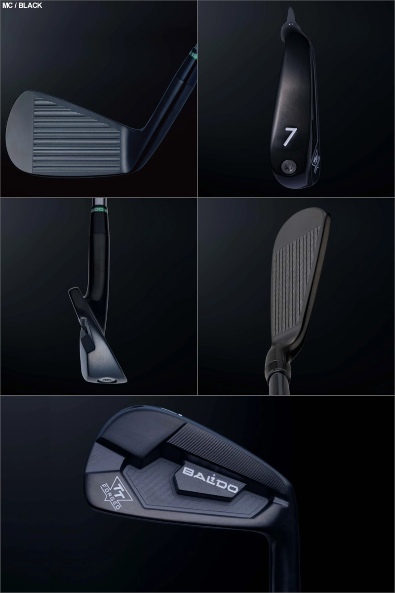 BALDO バルド レフティ 2024 TT FORGED アイアン DC 6本組(＃5-P 