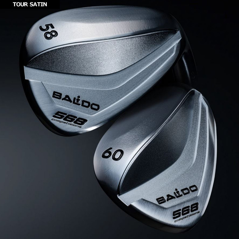 2023 バルド コンペチオーネ 568 フォージド ウェッジ トゥルーテンパー ダイナミックゴールド HT 装着 BALDO  COMPETIZIONE FORGED WEDGE KNIGHT SATIN カスタム