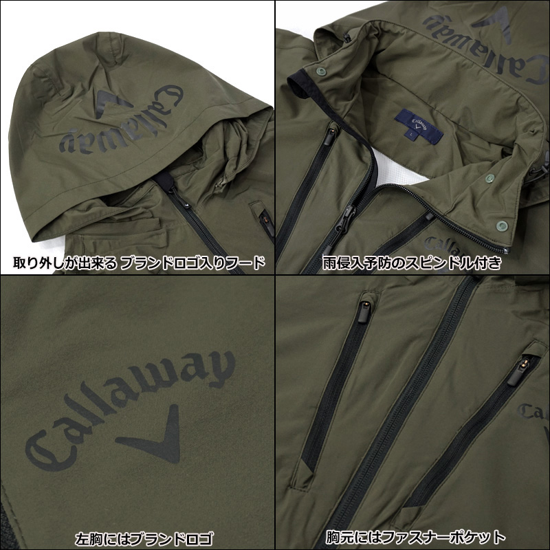 クーポン有 キャロウェイ メンズ レインウェア 上下セット 耐水圧20000mm 241-1989500 C21989100 21FW Callaway  レインジャケット レインパンツ ゴルフウェア :cwwrn241-1989500:サードウェイブ ゴルフスポーツ - 通販 -  Yahoo!ショッピング