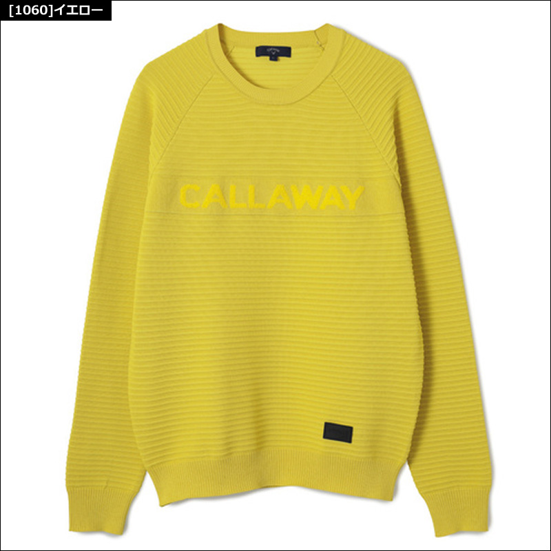 キャロウェイ メンズ 撥水 長袖 セーター ニット ガーター編み C21218102 21FW 241-1218502 Callaway メンズウェア  ゴルフウェア トップス アウター SEP3 :cwwrnc21218102:サードウェイブ ゴルフスポーツ - 通販 - Yahoo!ショッピング