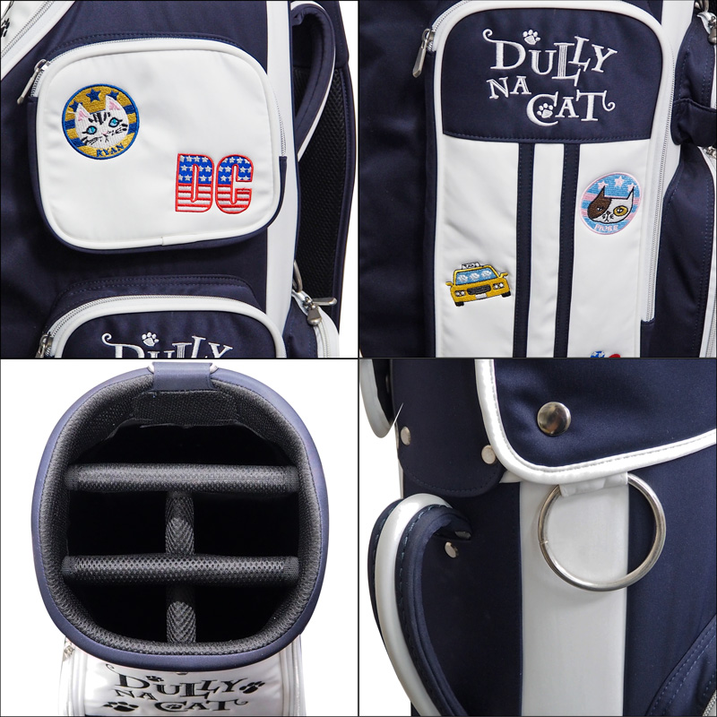 DULLY NA CAT ダリーナキャット キャディバッグ DN-CB05 3SS2
